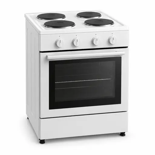 Ilustración genérica de cocina eléctrica; no representa el modelo exacto.